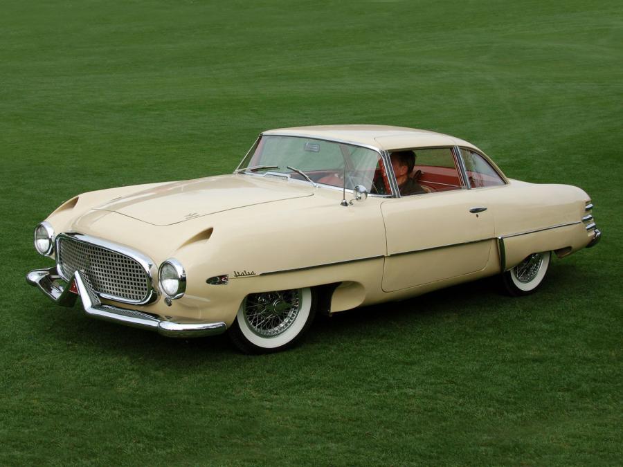  Hudson Italia Coupe 1954 года  (фото 7 из 37)